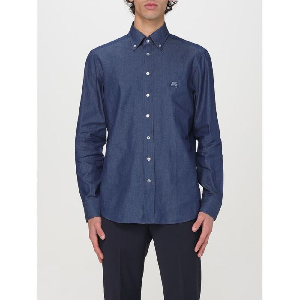 Etro Shirt Men Blue